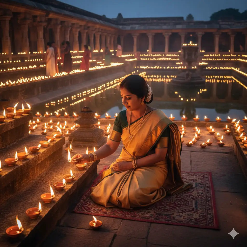 “Karthika Masam 2025 – Significance, Rituals, and Spiritual Importance of the Holy Month”