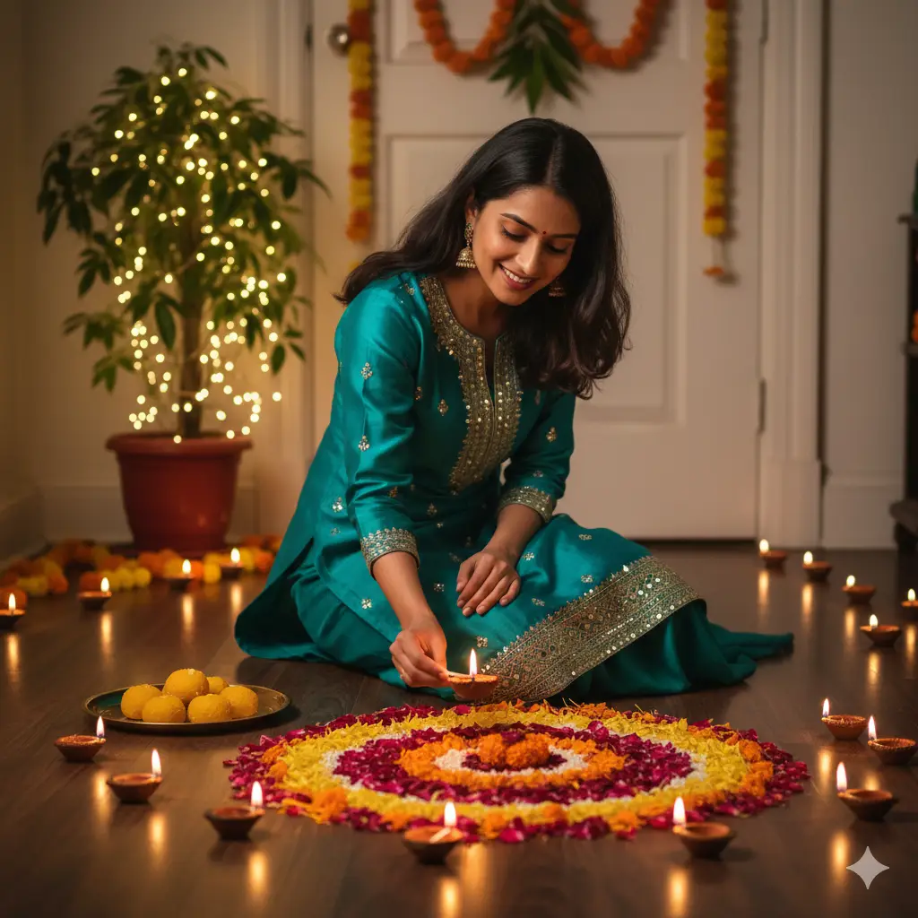 Alone for Diwali?!