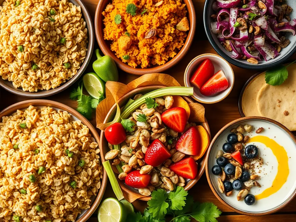 10 Healthy Indian Recipes for a Balanced Diet in 2025