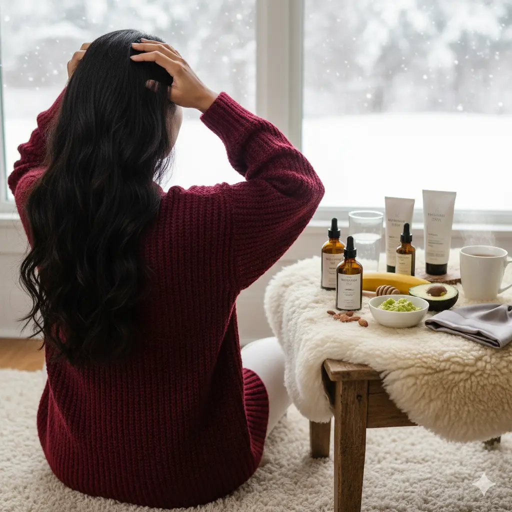 Winter Haircare Made Easy: Keep Your Hair Soft and Shiny