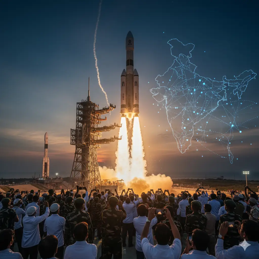 India’s Orbital Leap: The 7 ISRO Missions Before March 2026 That Will Redefine Gaganyaan