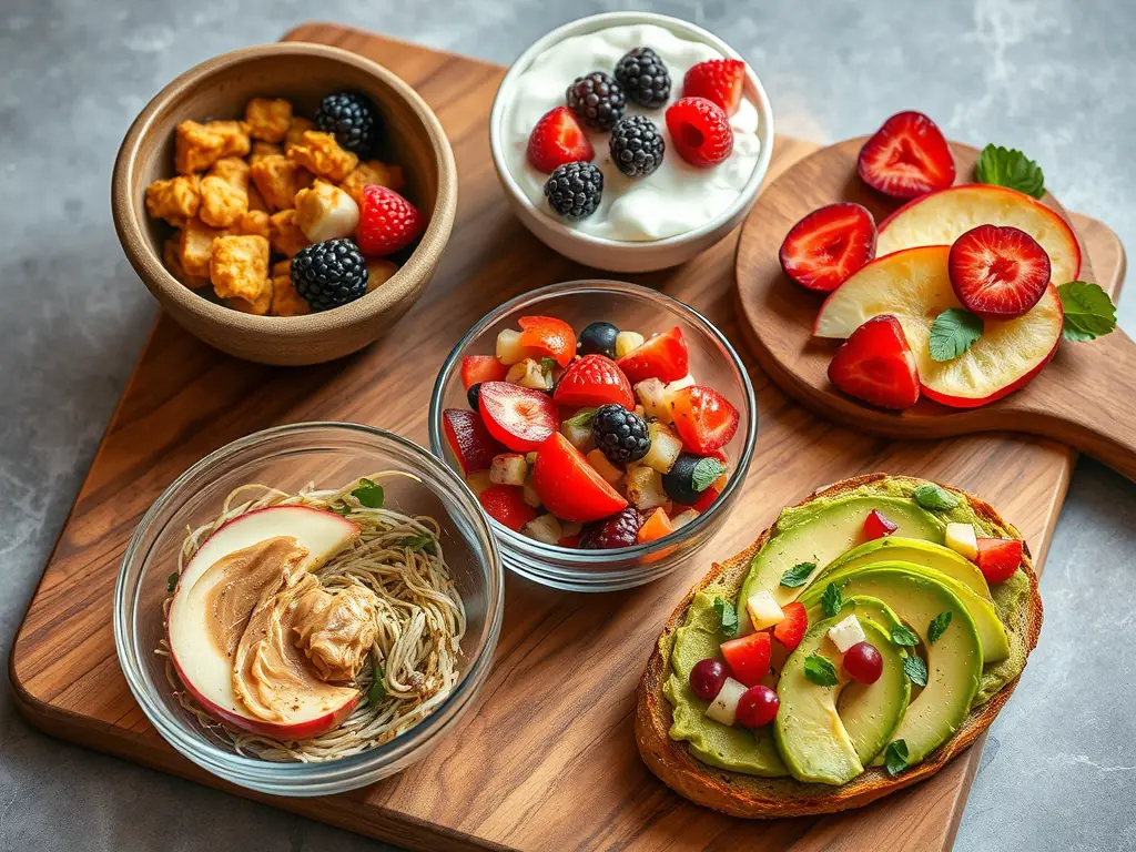 “5 Guilt-Free Evening Snacks to Satisfy Your Cravings Without the Calories”